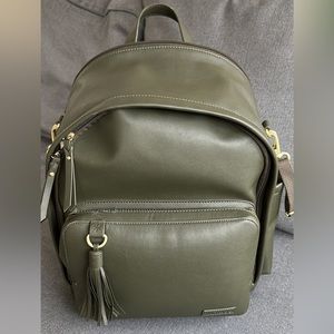 Green Skip Hop Greenwich Diaper-bag Backpack